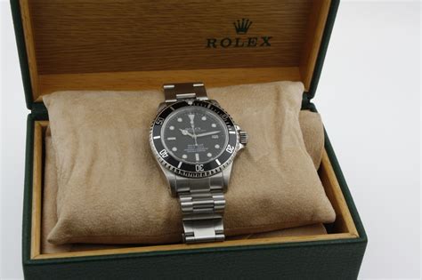 rolex seadweller 16600 warranty card papers box|rolex 16600 production years.